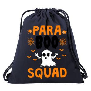 Halloween Funny Para Boo Squad Gift Drawstring Bag