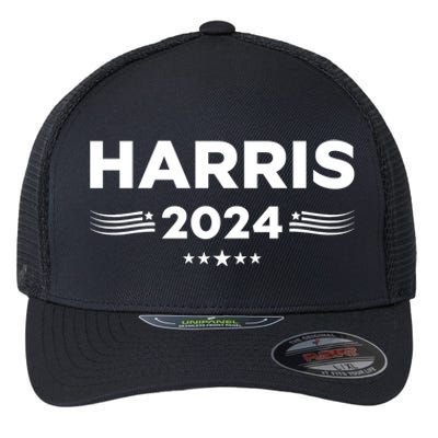 Harris For President 2024 Flexfit Unipanel Trucker Cap