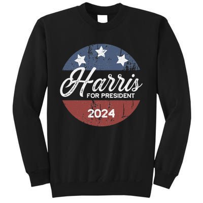 Harris For President Kamala Harris For President Sweatshirt