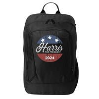 Harris For President Kamala Harris For President City Backpack