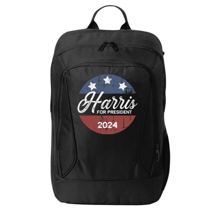 Harris For President Kamala Harris For President City Backpack