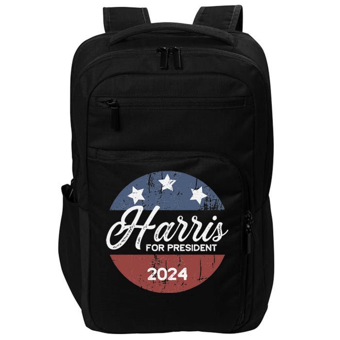 Harris For President Kamala Harris For President Impact Tech Backpack