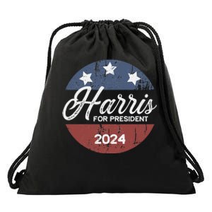 Harris For President Kamala Harris For President Drawstring Bag