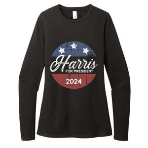 Harris For President Kamala Harris For President Womens CVC Long Sleeve Shirt