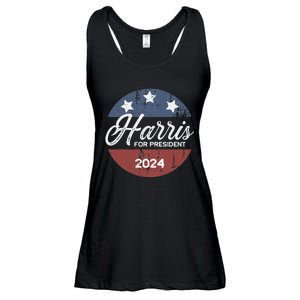 Harris For President Kamala Harris For President Ladies Essential Flowy Tank