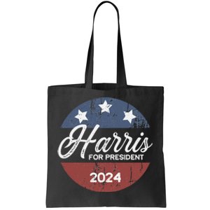 Harris For President Kamala Harris For President Tote Bag