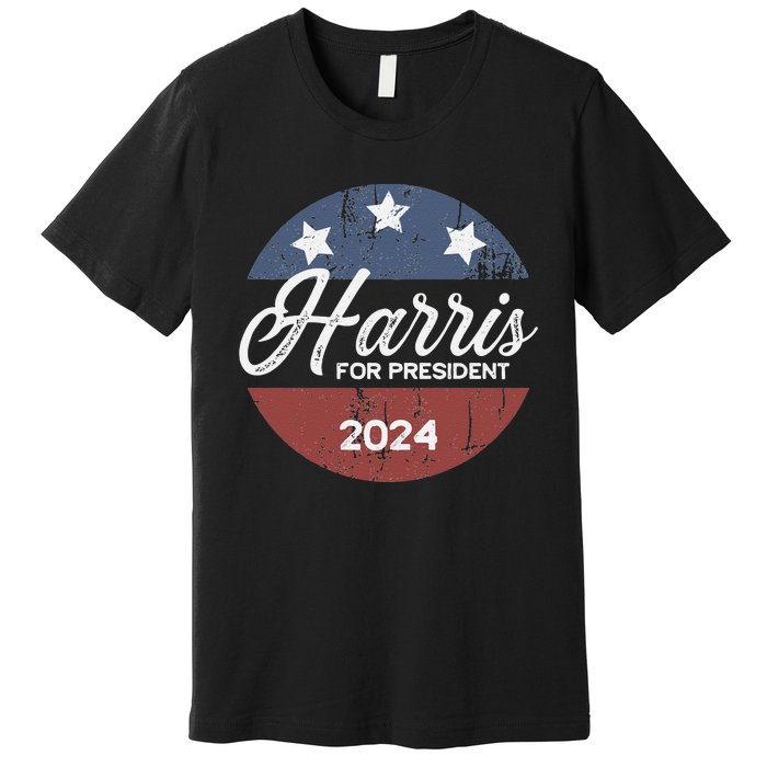 Harris For President Kamala Harris For President Premium T-Shirt