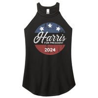 Harris For President Kamala Harris For President Women's Perfect Tri Rocker Tank