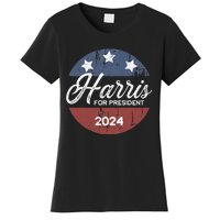 Harris For President Kamala Harris For President Women's T-Shirt