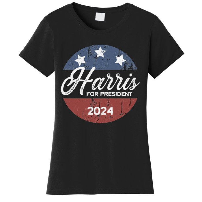 Harris For President Kamala Harris For President Women's T-Shirt