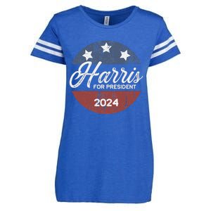 Harris For President Kamala Harris For President Enza Ladies Jersey Football T-Shirt