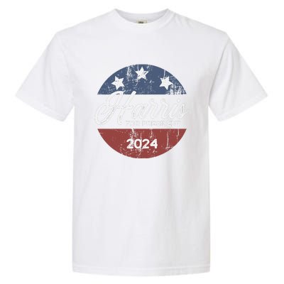 Harris For President Kamala Harris For President Garment-Dyed Heavyweight T-Shirt