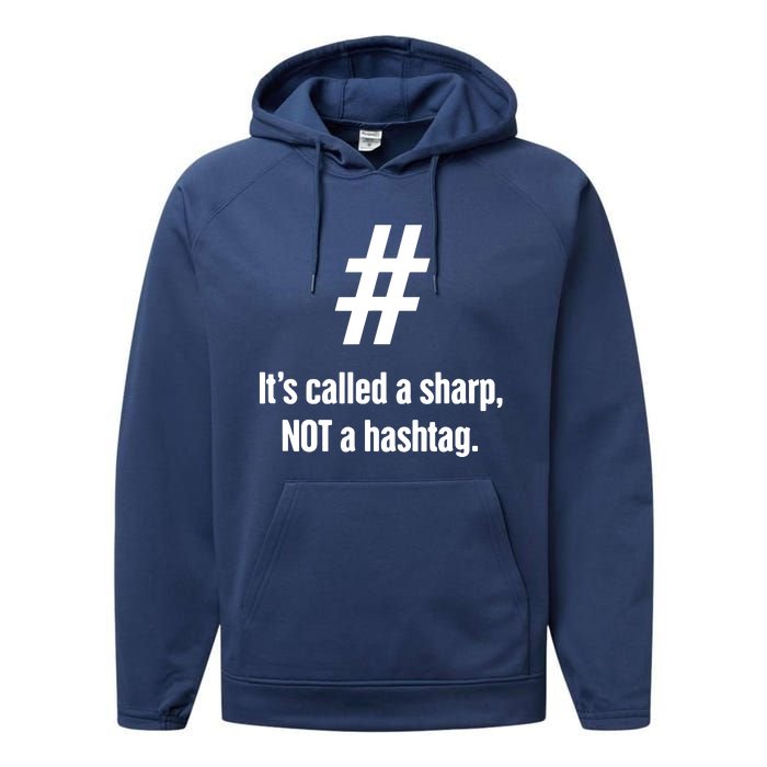 Hashtag Funny Piano Player Piano Teacher Performance Fleece Hoodie