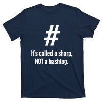 Hashtag Funny Piano Player Piano Teacher T-Shirt