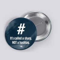 Hashtag Funny Piano Player Piano Teacher Button