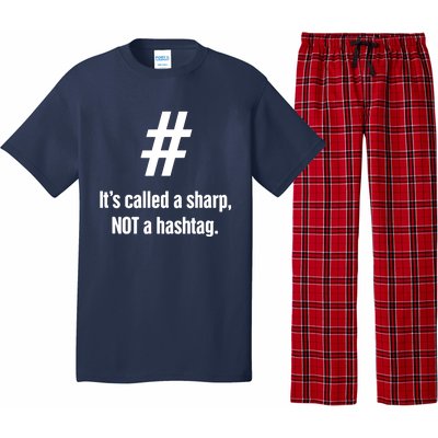 Hashtag Funny Piano Player Piano Teacher Pajama Set