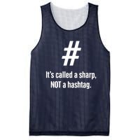 Hashtag Funny Piano Player Piano Teacher Mesh Reversible Basketball Jersey Tank