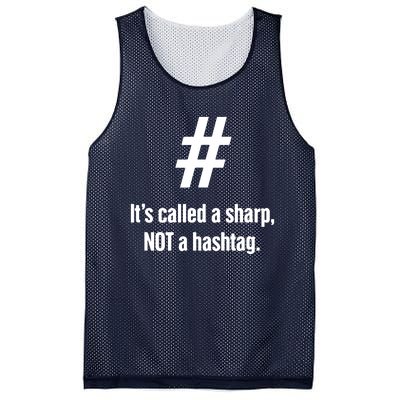 Hashtag Funny Piano Player Piano Teacher Mesh Reversible Basketball Jersey Tank