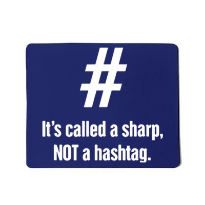 Hashtag Funny Piano Player Piano Teacher Mousepad