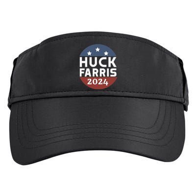 Huck Farris Pro Trump Pro Freedom Kamala Is Not My President Adult Drive Performance Visor