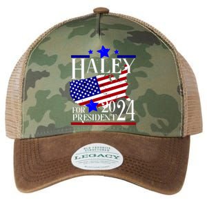 Haley For President 2024 Legacy Tie Dye Trucker Hat