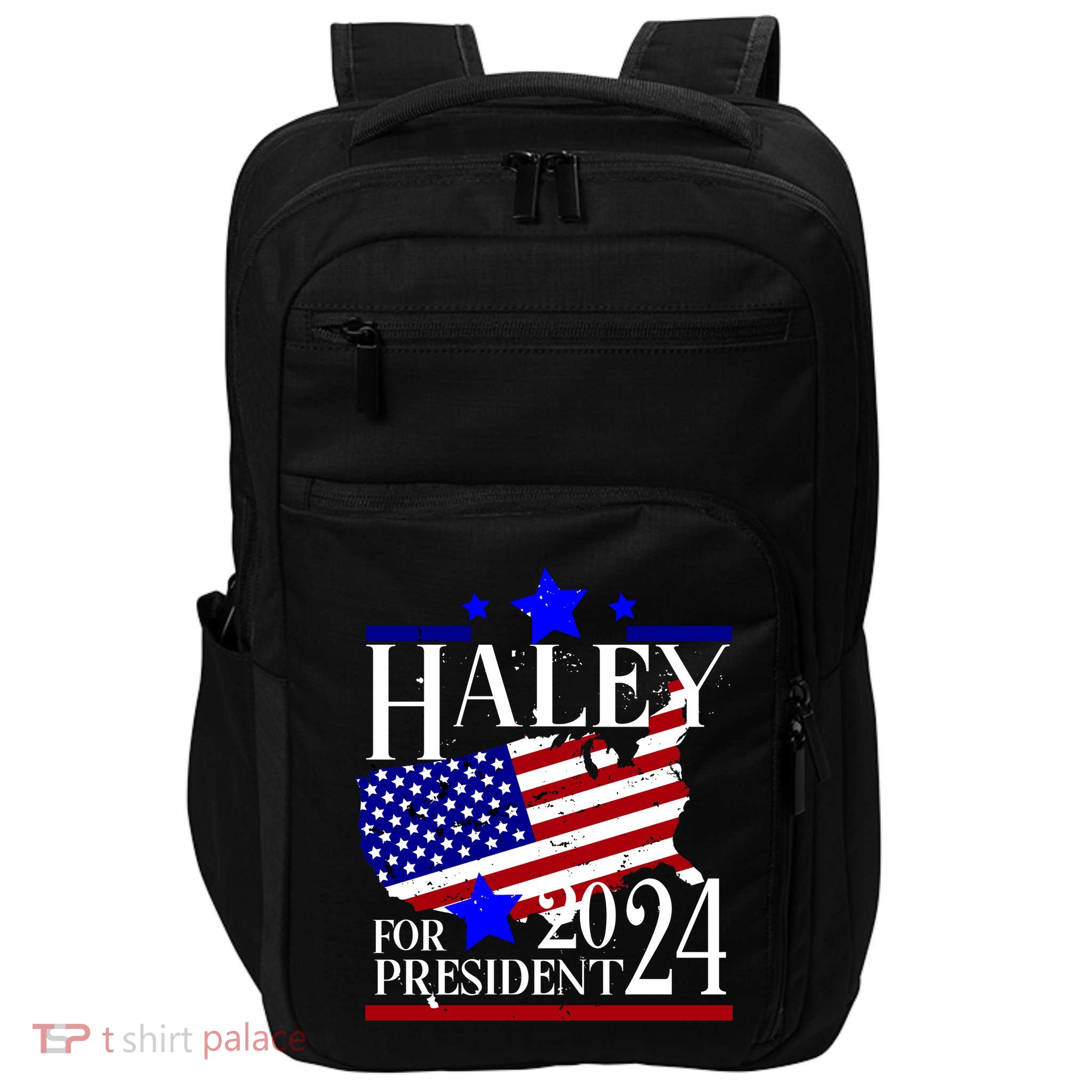 Haley For President 2024 Impact Tech Backpack