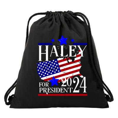 Haley For President 2024 Drawstring Bag