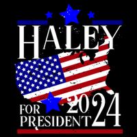 Haley For President 2024 16 in Basic Backpack