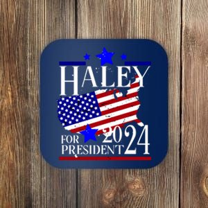 Haley For President 2024 Coaster