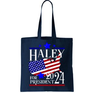 Haley For President 2024 Tote Bag