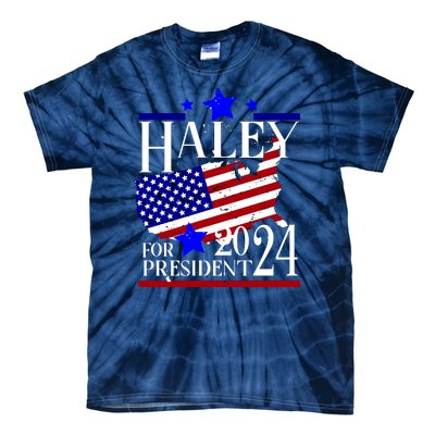 Haley For President 2024 Tie-Dye T-Shirt