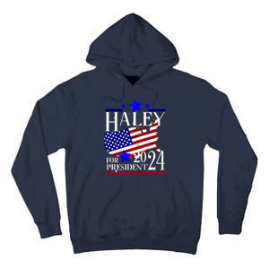 Haley For President 2024 Tall Hoodie