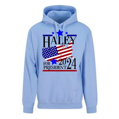 Haley For President 2024 Unisex Surf Hoodie