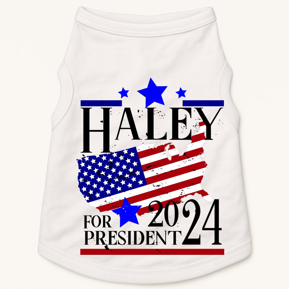 Haley For President 2024 Doggie Tank