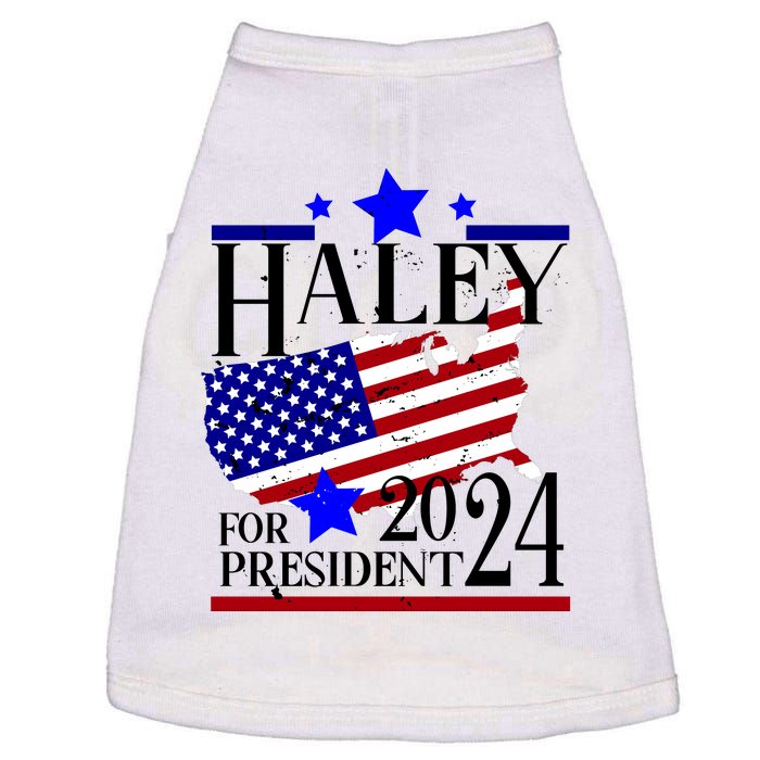 Haley For President 2024 Doggie Tank