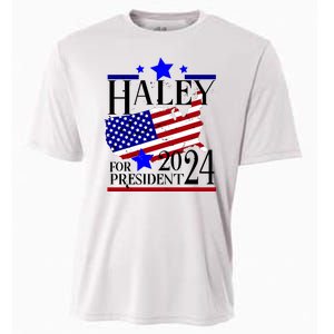 Haley For President 2024 Cooling Performance Crew T-Shirt