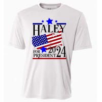 Haley For President 2024 Cooling Performance Crew T-Shirt