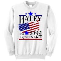 Haley For President 2024 Sweatshirt