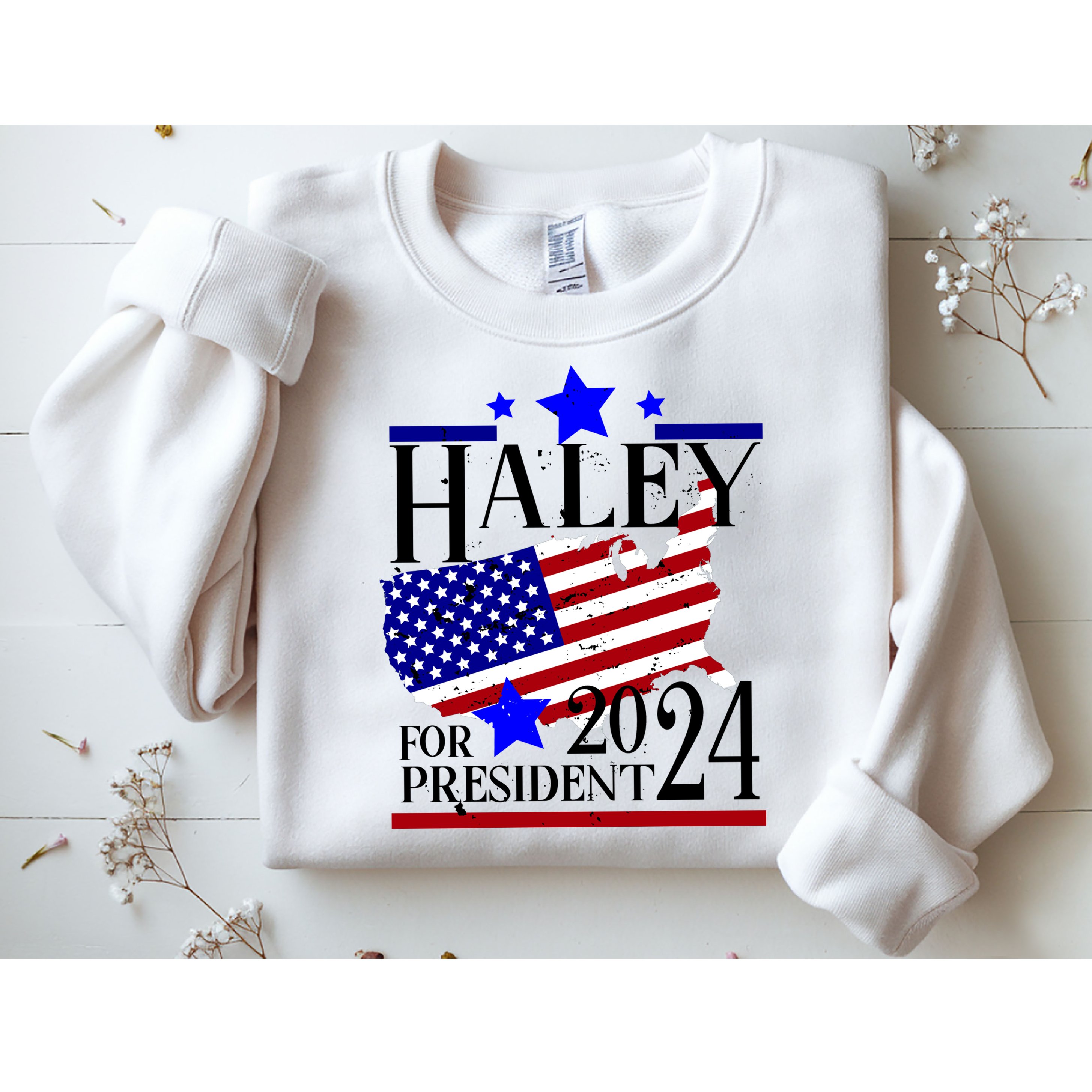 Haley For President 2024 Sweatshirt