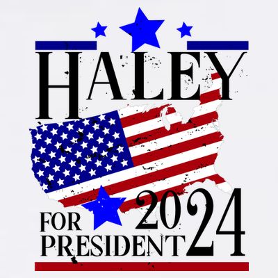 Haley For President 2024 T-Shirt