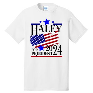 Haley For President 2024 Tall T-Shirt