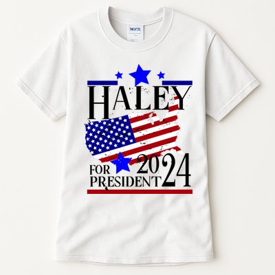 Haley For President 2024 Tall T-Shirt