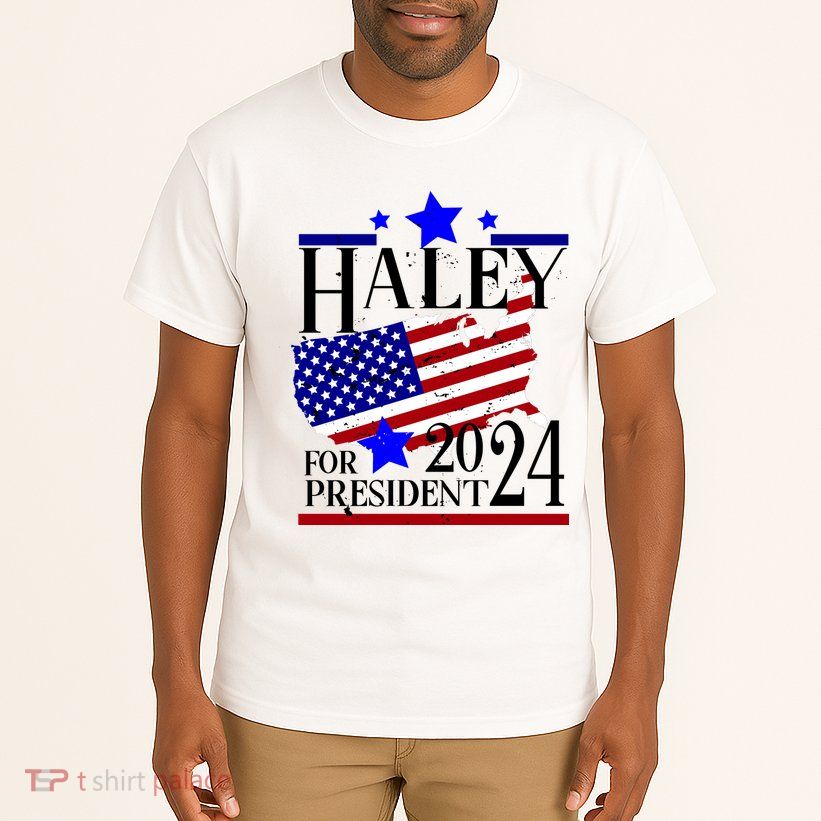 Haley For President 2024 Tall T-Shirt