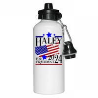 Haley For President 2024 Aluminum Water Bottle