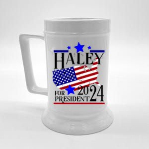 Haley For President 2024 Beer Stein