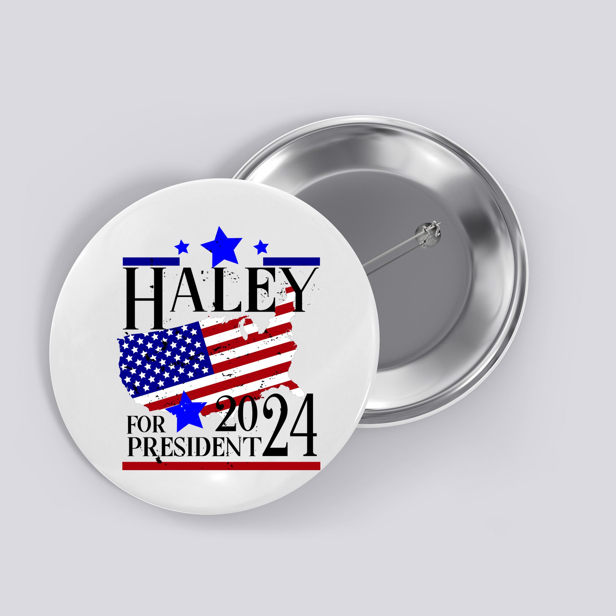 Haley For President 2024 Button