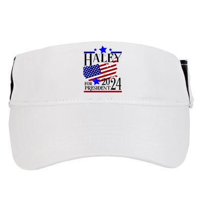 Haley For President 2024 Adult Drive Performance Visor