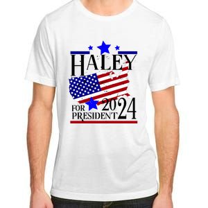 Haley For President 2024 Adult ChromaSoft Performance T-Shirt