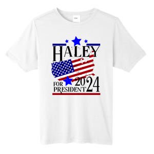 Haley For President 2024 Tall Fusion ChromaSoft Performance T-Shirt