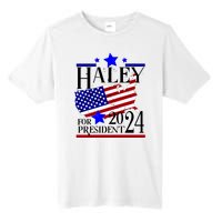 Haley For President 2024 Tall Fusion ChromaSoft Performance T-Shirt